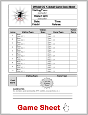 kickball field positions sheet